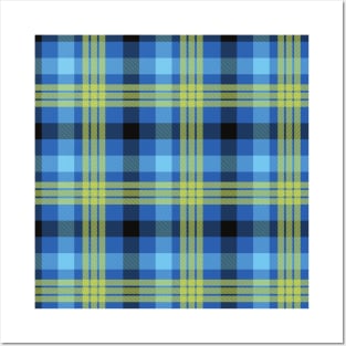 Flannel Pattern Posters and Art